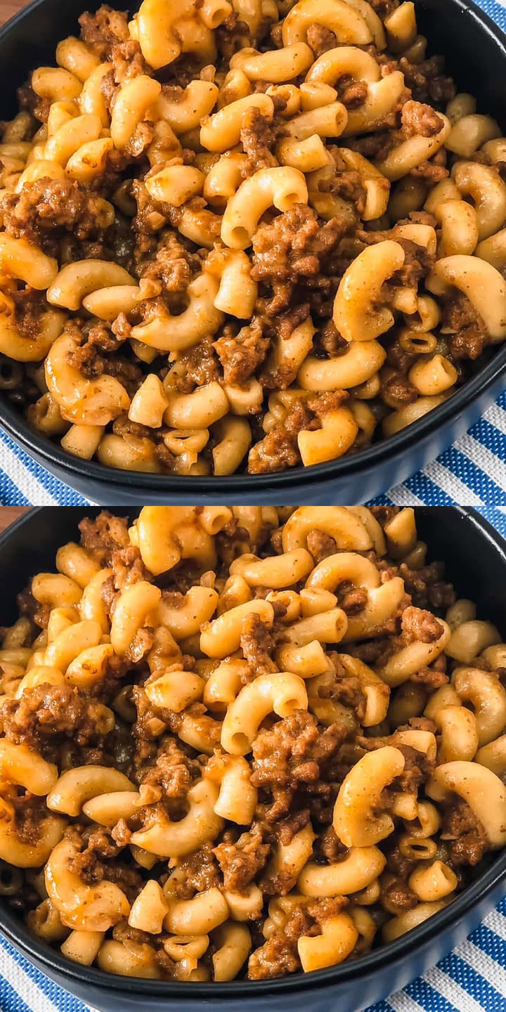 Patelnia cheeseburgerowa — na syty posiłek